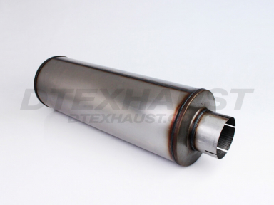 Stainless Steel Muffler Different Trend D409-507024-30